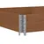 Produktbild 5 för Pallkragar 3 st brun 150x100 cm massivt furu
