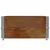 Produktbild 4 för Odlingslåda brun 120x80 cm massiv furu