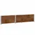 Produktbild 6 för Odlingslåda brun 120x80 cm massiv furu