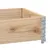 Produktbild 7 för Odlingslåda 100x50 cm massiv furu