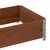 Produktbild 7 för Odlingslåda brun 100x50 cm massiv furu