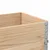 Produktbild 7 för Odlingslåda 100x50 cm massivt furuträ