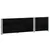 Produktbild 6 för Odlingslåda svart 100x50 cm massiv furu