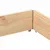 Produktbild 6 för Odlingslåda 150x100 cm massivt furuträ