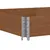 Produktbild 5 för Odlingslåda brun 150x100 cm massiv furu