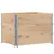 Produktbild 2 för Odlingslåda 80x60 cm massivt furuträ