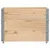 Produktbild 3 för Odlingslåda 80x60 cm massivt furuträ