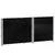 Produktbild 6 för Odlingslåda svart 80x60 cm massiv furu