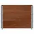 Produktbild 3 för Odlingslåda brun 80x60 cm massiv furu