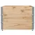 Produktbild 4 för Odlingslåda 120x80 cm massiv furu