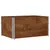 Produktbild 2 för Odlingslåda brun 120x80 cm massiv furu