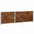 Produktbild 6 för Odlingslåda brun 120x80 cm massiv furu