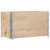 Produktbild 5 för Odlingslåda 100x50 cm massivt furuträ