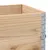 Produktbild 7 för Odlingslåda 100x50 cm massivt furuträ