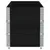 Produktbild 4 för Odlingslåda svart 150x50 cm massiv furu
