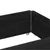 Produktbild 7 för Odlingslåda svart 150x50 cm massiv furu