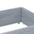 Produktbild 7 för Odlingslåda grå 150x50 cm massivt furuträ