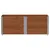 Produktbild 3 för Odlingslåda brun 150x50 cm massiv furu