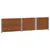 Produktbild 6 för Odlingslåda brun 150x100 cm massiv furu