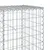 Produktbild 6 för Gabionkorg med skydd 100x50x100 cm galvaniserat järn