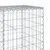 Produktbild 6 för Gabionkorg med skydd 400x50x100 cm galvaniserat järn