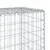 Produktbild 6 för Gabionkorg med skydd 300x50x150 cm galvaniserat järn