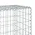Produktbild 6 för Gabionkorg med skydd 500x50x150 cm galvaniserat järn