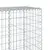 Produktbild 6 för Gabionkorg med skydd 400x50x200 cm galvaniserat järn