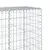 Produktbild 6 för Gabionkorg med skydd 600x50x200 cm galvaniserat järn