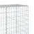 Produktbild 6 för Gabionkorg med skydd 1000x50x200 cm galvaniserat järn