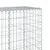Produktbild 6 för Gabionkorg med skydd 1200x50x200 cm galvaniserat järn