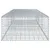 Produktbild 4 för Gabionkorg med skydd 300x100x50 cm galvaniserat järn