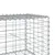 Produktbild 6 för Gabionkorg med skydd 1200x100x50 cm galvaniserat järn