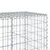 Produktbild 6 för Gabionkorg med skydd 150x100x100 cm galvaniserat järn