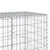 Produktbild 6 för Gabionkorg med skydd 450x100x100 cm galvaniserat järn
