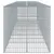 Produktbild 4 för Gabionkorg med skydd 600x100x100 cm galvaniserat järn