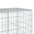 Produktbild 6 för Gabionkorg med skydd 750x100x100 cm galvaniserat järn