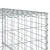 Produktbild 6 för Gabionkorg med skydd 200x100x150 cm galvaniserat järn
