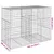 Produktbild 7 för Gabionkorg med skydd 200x100x150 cm galvaniserat järn