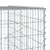 Produktbild 6 för Gabionkorg med skydd 1000x100x200 cm galvaniserat järn