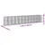 Produktbild 7 för Gabionkorg med skydd 1150x100x200 cm galvaniserat järn