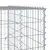 Produktbild 6 för Gabionkorg med skydd 1200x100x200 cm galvaniserat järn