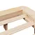 Produktbild 7 för Sängram utan madrass 160x200 cm massiv furu