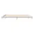 Produktbild 4 för Sängram utan madrass vit 160x200 cm massiv furu