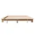 Produktbild 4 för Sängram utan madrass 150x200 cm massiv furu