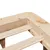 Produktbild 7 för Sängram utan madrass 140x200 cm massiv furu