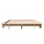Produktbild 4 för Sängram utan madrass 120x200 cm massiv furu