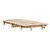 Produktbild 6 för Sängram utan madrass 100x200 cm massiv furu