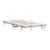 Produktbild 6 för Sängram utan madrass vit 100x200 cm massiv furu