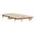 Produktbild 6 för Sängram utan madrass 90x200 cm massiv furu